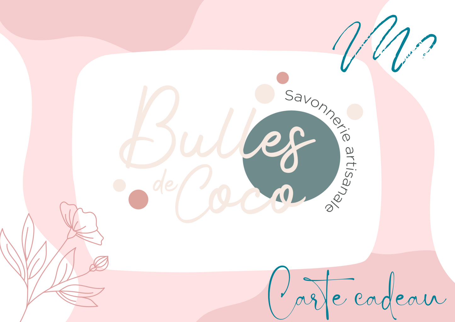 Carte cadeau Bulles de coco